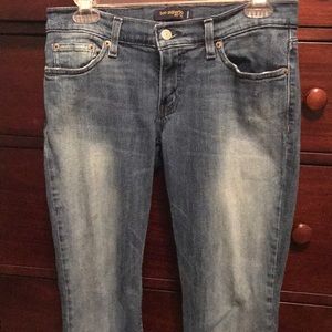 Too super low 524 Levi’s jeans